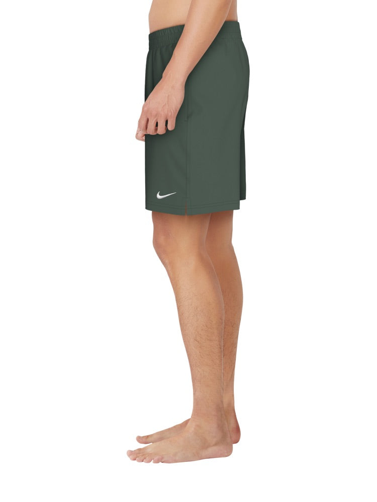 Nike Swim Breaker Essential Men's 7" Brief-Lined Volley Short - Fir alternate image 3