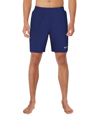 Nike Swim Breaker Essential Men's 7" Brief-Lined Volley Short - Midnight Navy