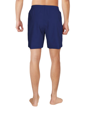 Nike Swim Breaker Essential Men's 7" Brief-Lined Volley Short - Midnight Navy alternate image 1