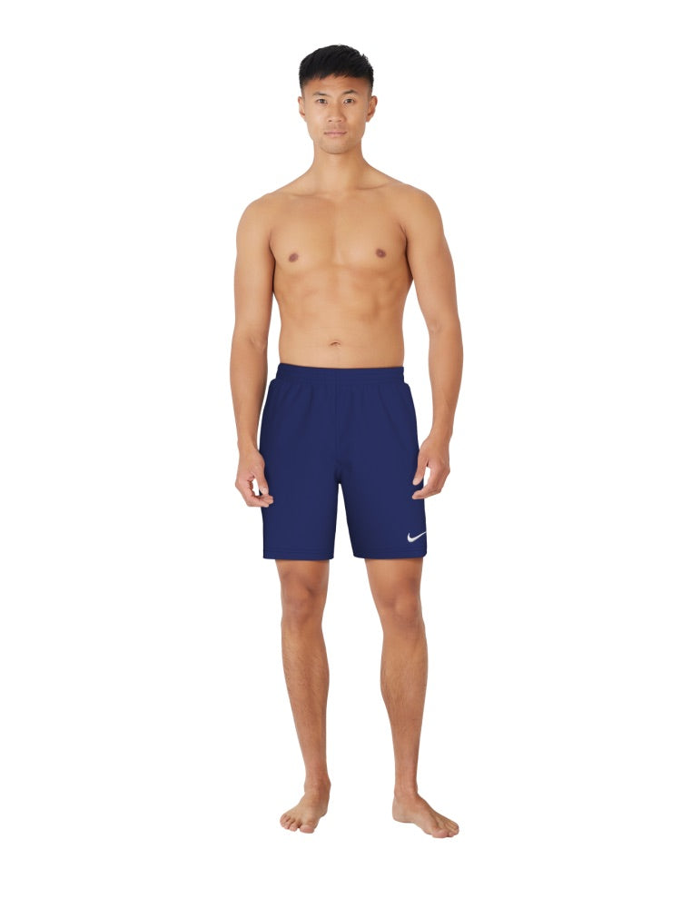 Nike Swim Breaker Essential Men's 7" Brief-Lined Volley Short - Midnight Navy alternate image 2