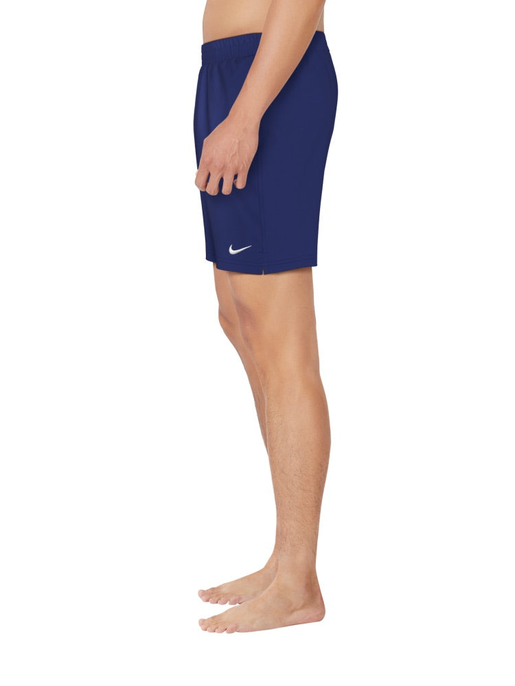Nike Swim Breaker Essential Men's 7" Brief-Lined Volley Short - Midnight Navy alternate image 3
