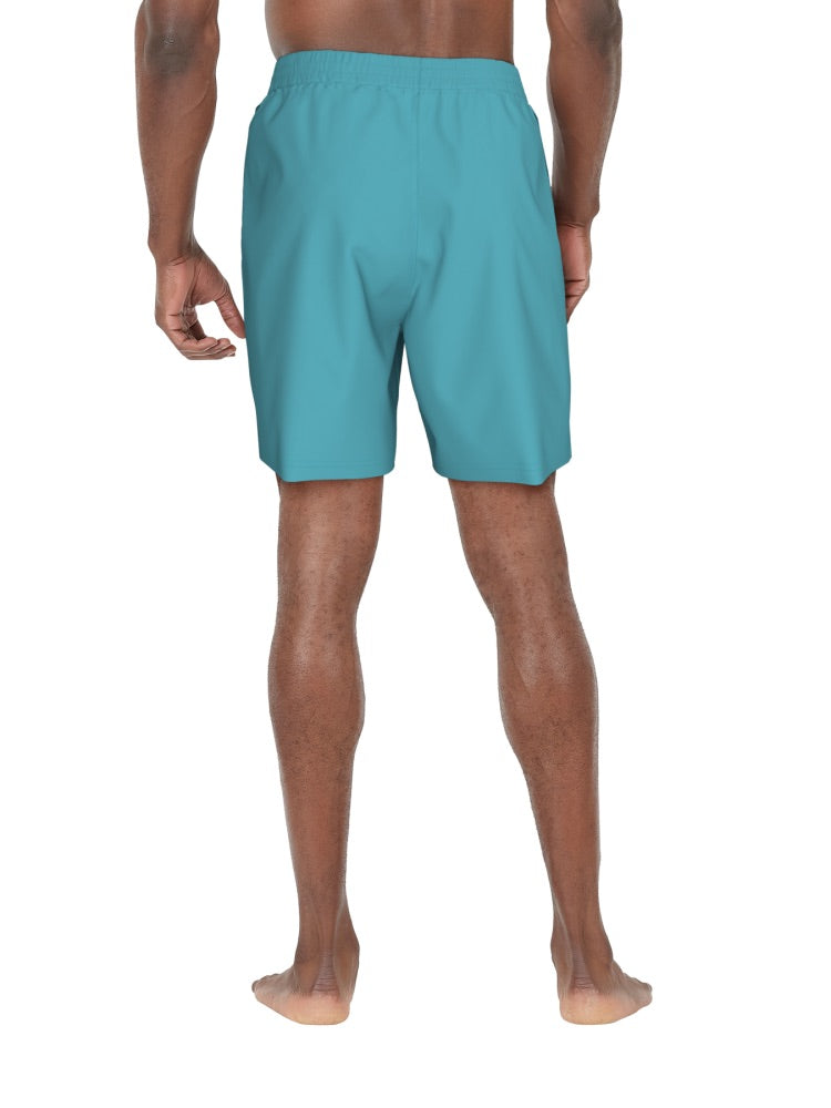 Nike Swim Breaker Essential Men's 7" Brief-Lined Volley Short - Dusty Cactus alternate image 1
