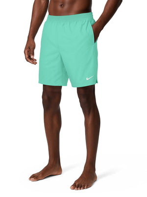 Nike Swim Breaker Essential Men's 7" Brief-Lined Volley Short - Bleached Turq alternate image 1
