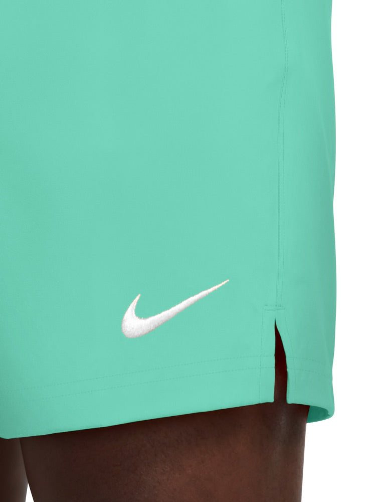 Nike Swim Breaker Essential Men's 7" Brief-Lined Volley Short - Bleached Turq alternate image 4