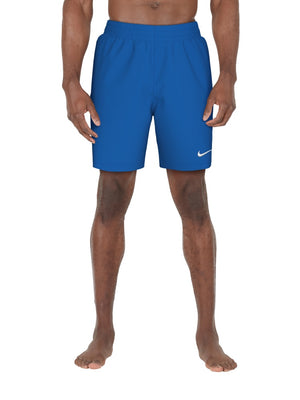 Nike Swim Breaker Essential Men's 7" Brief-Lined Volley Short - Game Royal
