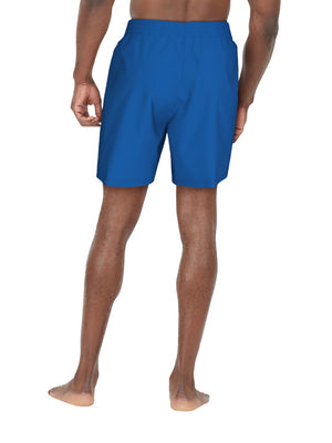 Nike Swim Breaker Essential Men's 7" Brief-Lined Volley Short - Game Royal alternate image 1
