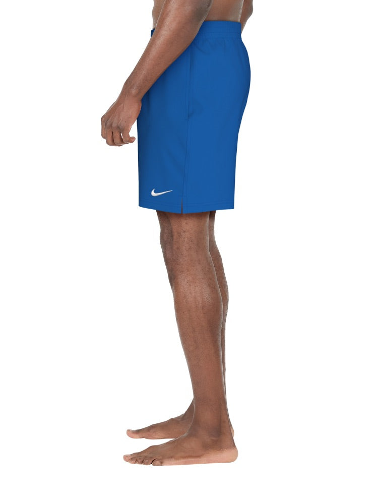 Nike Swim Breaker Essential Men's 7" Brief-Lined Volley Short - Game Royal alternate image 3