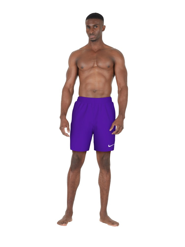 Nike Swim Breaker Essential Men's 7" Brief-Lined Volley Short - Court Purple alternate image 2