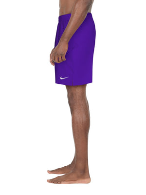Nike Swim Breaker Essential Men's 7" Brief-Lined Volley Short - Court Purple alternate image 3