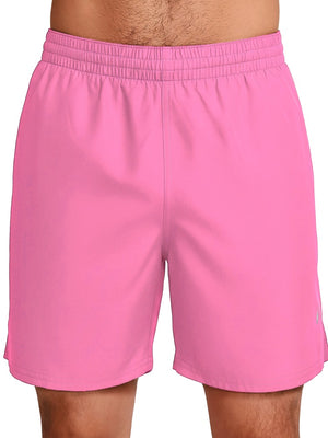 Nike Swim Breaker Essential Men's 7" Brief-Lined Volley Short - Pink Glow alternate image 2