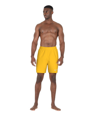 Nike Swim Breaker Essential Men's 7" Brief-Lined Volley Short - University Gold alternate image 2