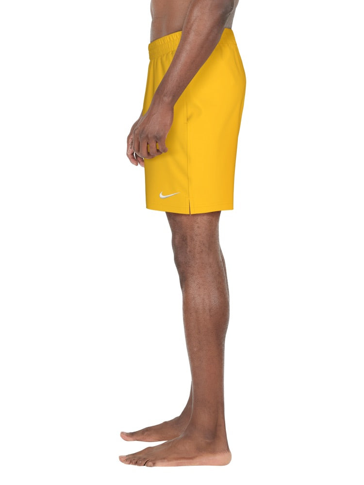 Nike Swim Breaker Essential Men's 7" Brief-Lined Volley Short - University Gold alternate image 3