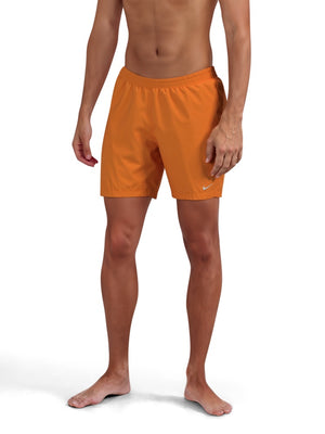 Nike Swim Breaker Essential Men's 7" Brief-Lined Volley Short - Bright Ceramic alternate image 1