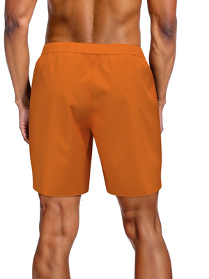 Nike Swim Breaker Essential Men's 7" Brief-Lined Volley Short - Bright Ceramic alternate image 2