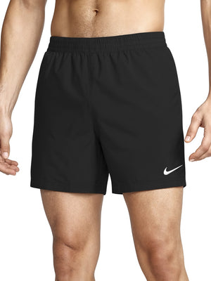 Nike Swim Breaker Essential Men's 5" Brief-Lined Volley Short - Jet Black alternate image 2