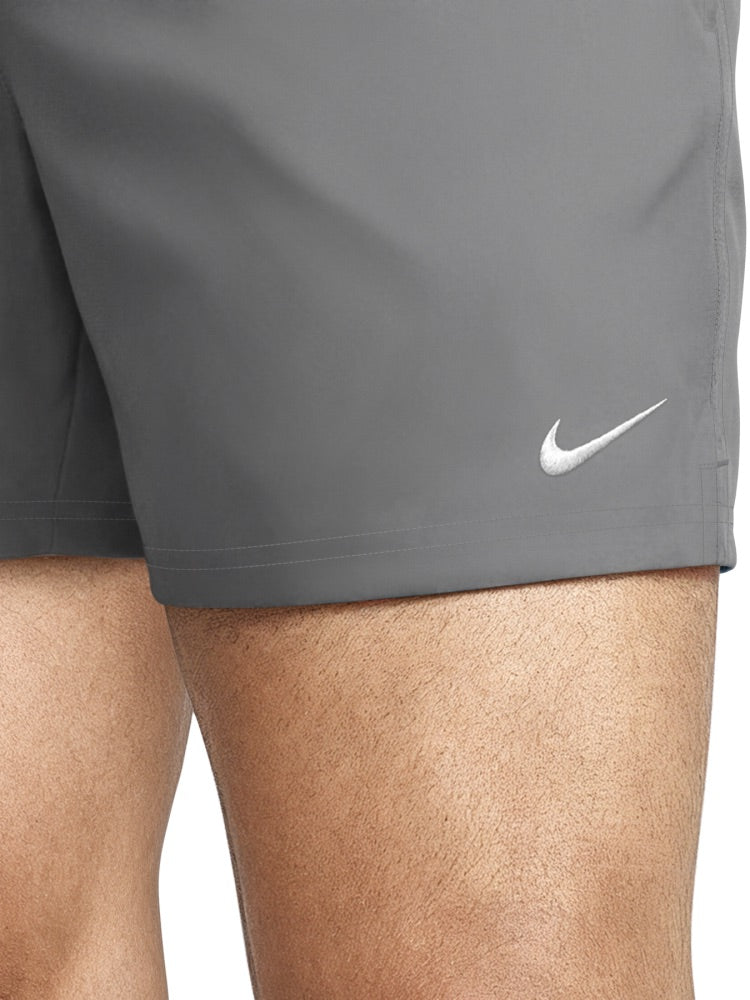 Nike Swim Breaker Essential Men's 5" Brief-Lined Volley Short - Cool Grey alternate image 4