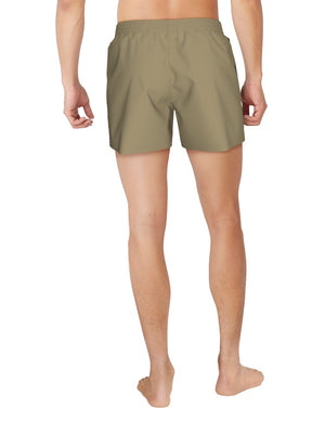 Nike Swim Breaker Essential Men's 5" Brief-Lined Volley Short - Parachute Beige alternate image 1