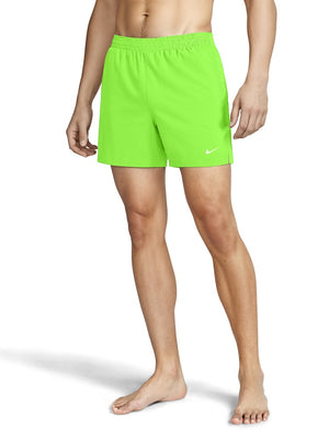 Nike Swim Breaker Essential Men's 5" Brief-Lined Volley Short - Voltage Green alternate image 1