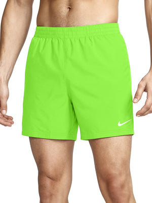 Nike Swim Breaker Essential Men's 5" Brief-Lined Volley Short - Voltage Green alternate image 2