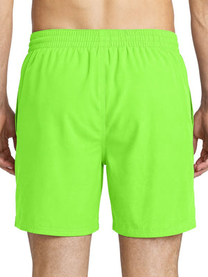 Nike Swim Breaker Essential Men's 5" Brief-Lined Volley Short - Voltage Green alternate image 3