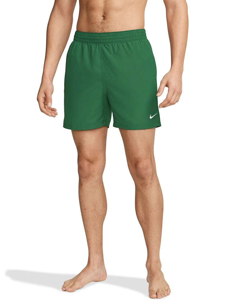 Nike Swim Breaker Essential Men's 5" Brief-Lined Volley Short - Malachite alternate image 1