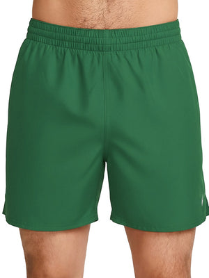 Nike Swim Breaker Essential Men's 5" Brief-Lined Volley Short - Malachite alternate image 2