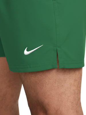 Nike Swim Breaker Essential Men's 5" Brief-Lined Volley Short - Malachite alternate image 4