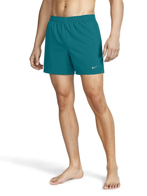 Nike Swim Breaker Essential Men's 5" Brief-Lined Volley Short - Energy alternate image 1