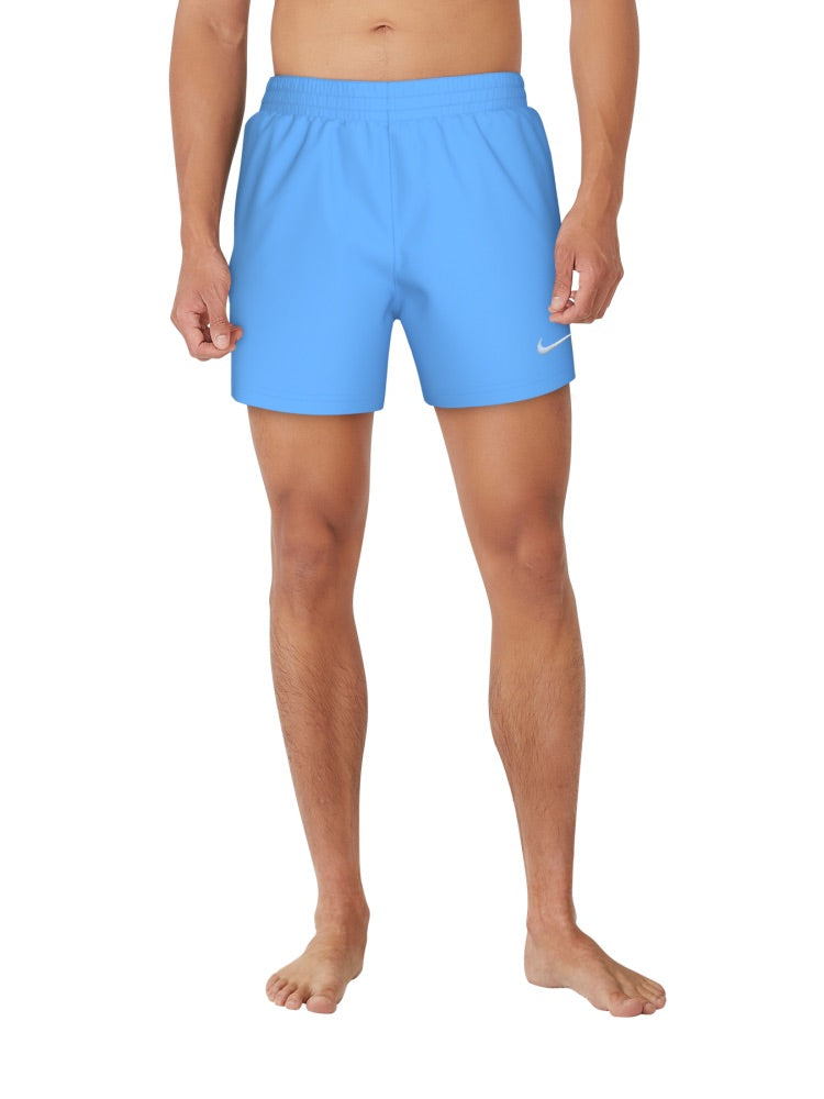 Nike Swim Breaker Essential Men's 5" Brief-Lined Volley Short - University Blue