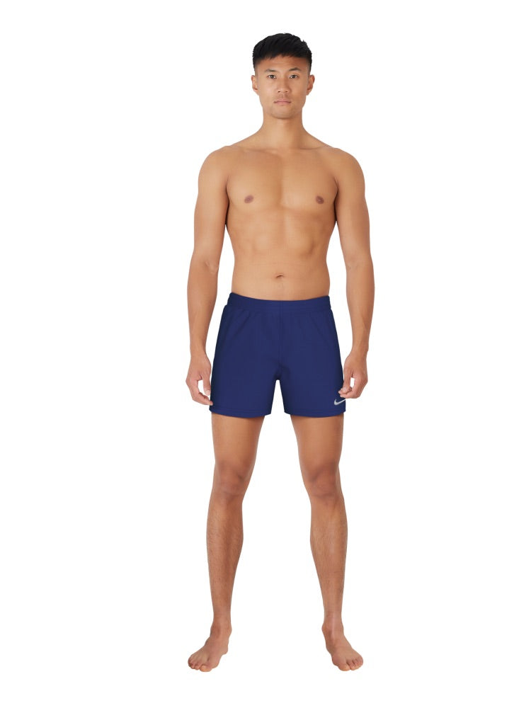 Nike Swim Breaker Essential Men's 5" Brief-Lined Volley Short - Midnight Navy alternate image 2