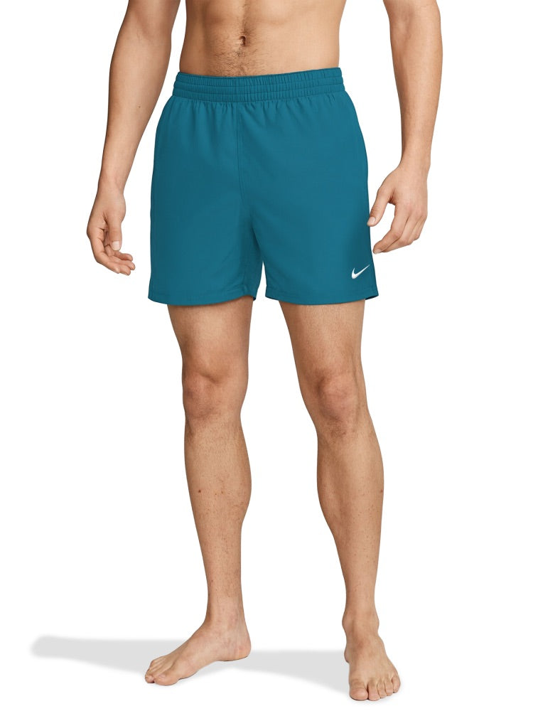 Nike Swim Breaker Essential Men's 5" Brief-Lined Volley Short - Green Abyss alternate image 1