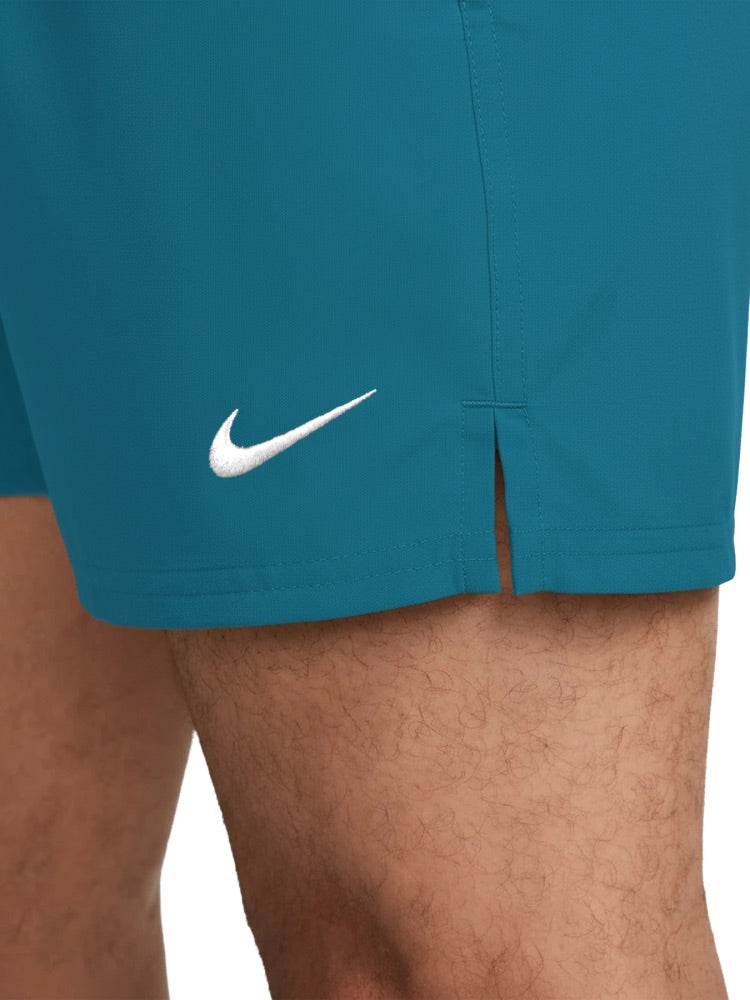 Nike Swim Breaker Essential Men's 5" Brief-Lined Volley Short - Green Abyss alternate image 4