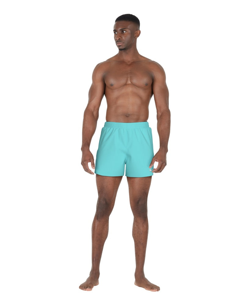 Nike Swim Breaker Essential Men's 5" Brief-Lined Volley Short - Bleached Aqua alternate image 2