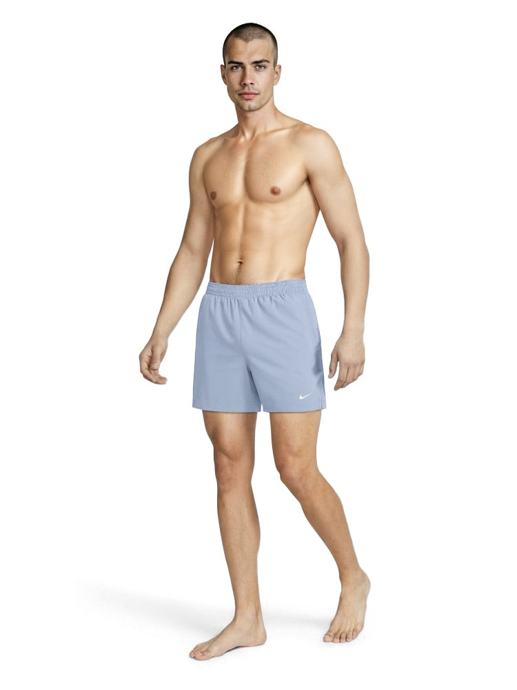 Nike Swim Breaker Essential Men's 5" Brief-Lined Volley Short - Hydrogen Blue