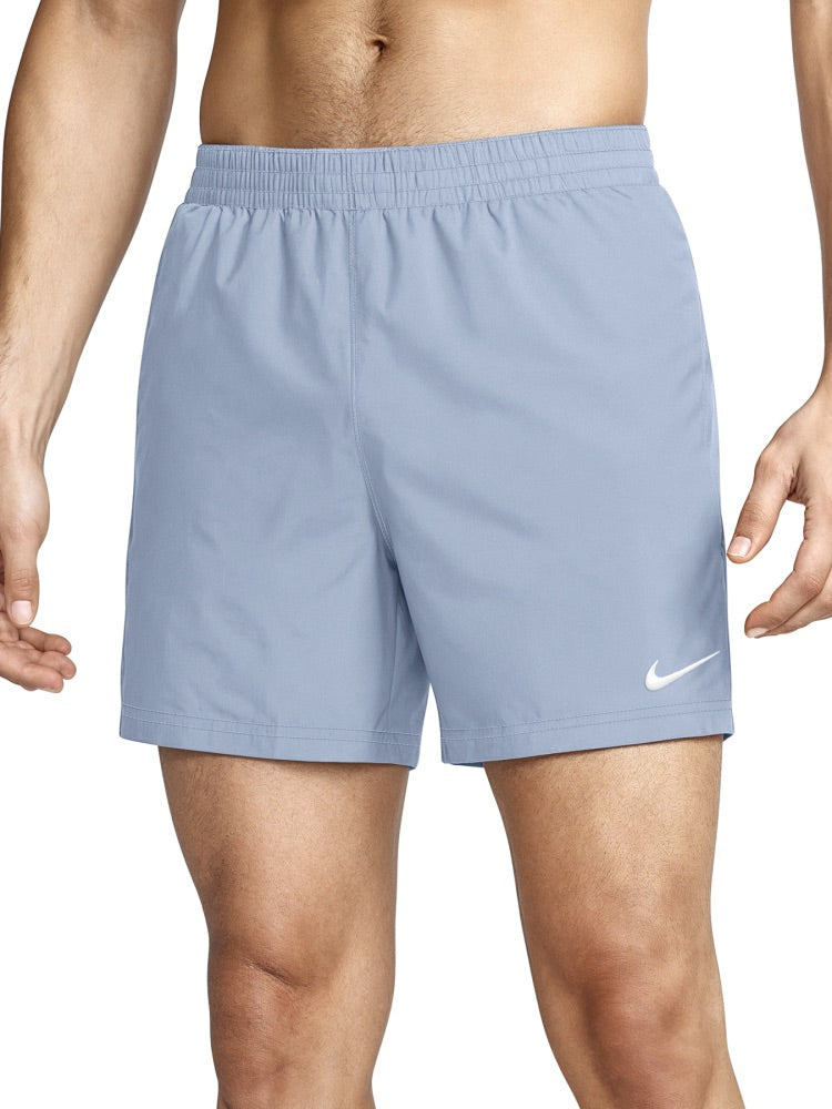 Nike Swim Breaker Essential Men's 5" Brief-Lined Volley Short - Hydrogen Blue alternate image 2