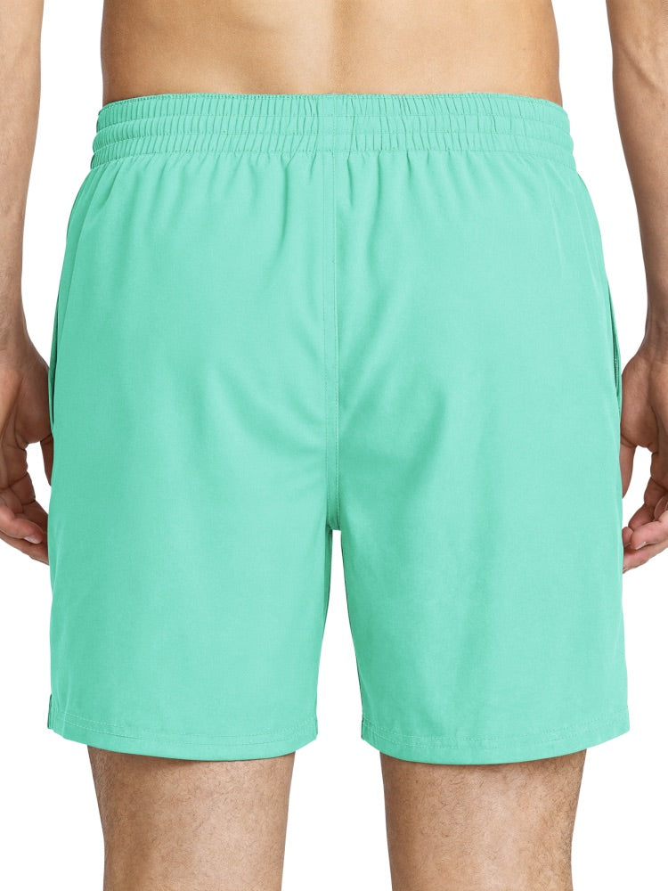 Nike Swim Breaker Essential Men's 5" Brief-Lined Volley Short - Bleached Turq alternate image 3