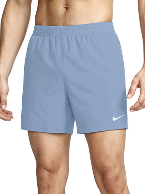 Nike Swim Breaker Essential Men's 5" Brief-Lined Volley Short - Psychic Blue alternate image 2