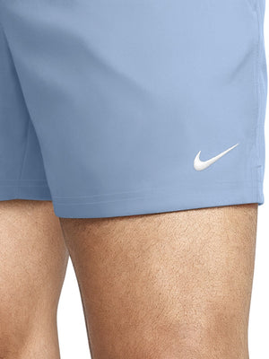 Nike Swim Breaker Essential Men's 5" Brief-Lined Volley Short - Psychic Blue alternate image 4