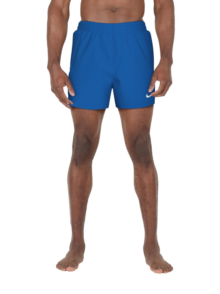 Nike Swim Breaker Essential Men's 5" Brief-Lined Volley Short - Game Royal