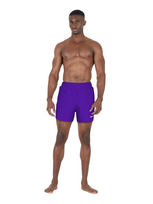 Nike Swim Breaker Essential Men's 5" Brief-Lined Volley Short - Court Purple alternate image 2