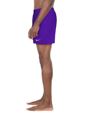 Nike Swim Breaker Essential Men's 5" Brief-Lined Volley Short - Court Purple alternate image 3