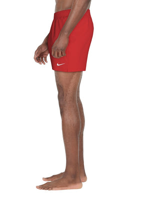 Nike Swim Breaker Essential Men's 5" Brief-Lined Volley Short - University Red alternate image 3