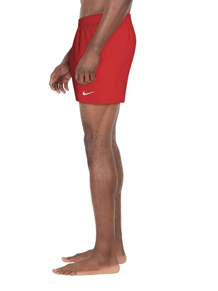 Nike Swim Breaker Essential Men's 5" Brief-Lined Volley Short - University Red alternate image 3