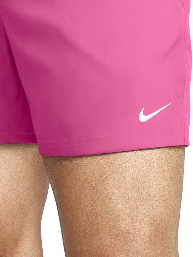 Nike Swim Breaker Essential Men's 5" Brief-Lined Volley Short - Desert Pink alternate image 4