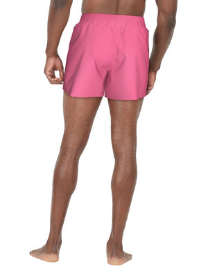 Nike Swim Breaker Essential Men's 5" Brief-Lined Volley Short - Pinksicle alternate image 1