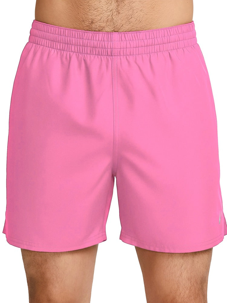 Nike Swim Breaker Essential Men's 5" Brief-Lined Volley Short - Pink Glow alternate image 2