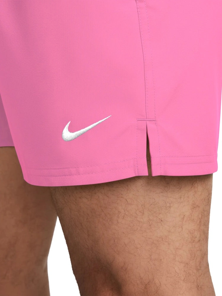 Nike Swim Breaker Essential Men's 5" Brief-Lined Volley Short - Pink Glow alternate image 4