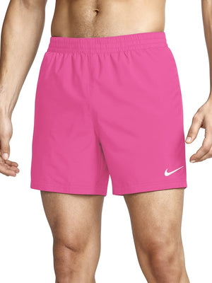 Nike Swim Breaker Essential Men's 5" Brief-Lined Volley Short - Hyper Pink alternate image 2