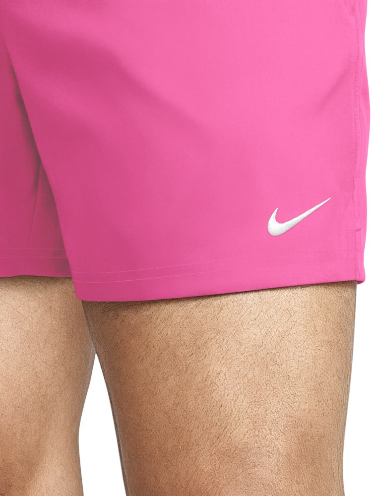 Nike Swim Breaker Essential Men's 5" Brief-Lined Volley Short - Hyper Pink alternate image 4
