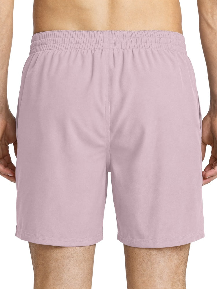 Nike Swim Breaker Essential Men's 5" Brief-Lined Volley Short - Pink Foam alternate image 3